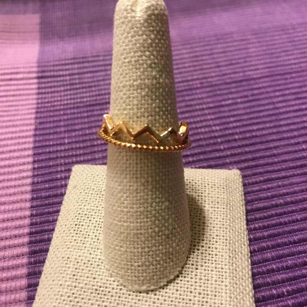 Eclectic Stacking Ring Set Size 7 - Picture 2 of 3